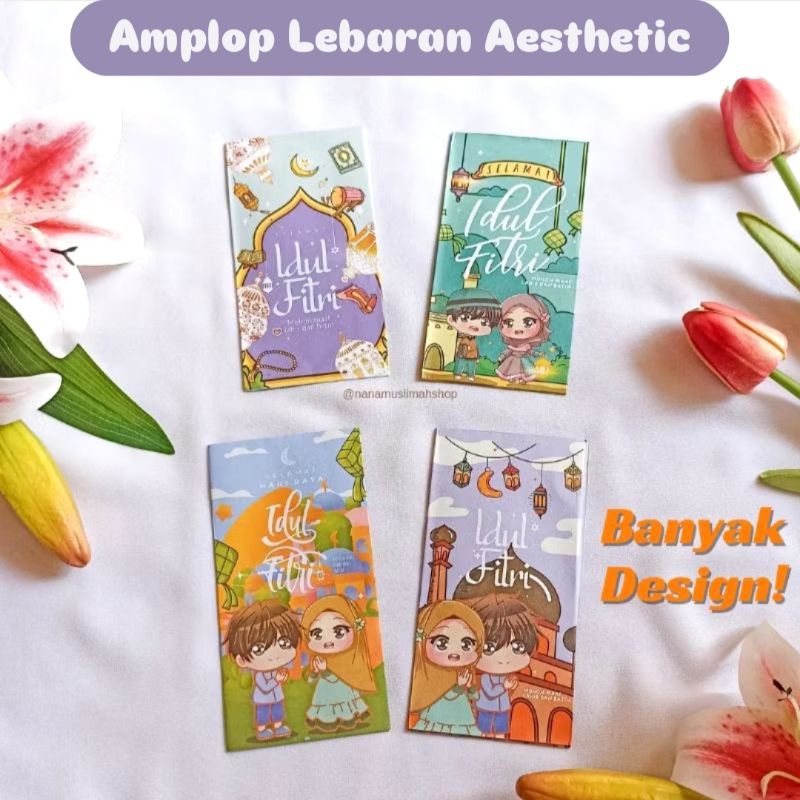 

[Satuan] Amplop Lebaran Tebal Premium 2025