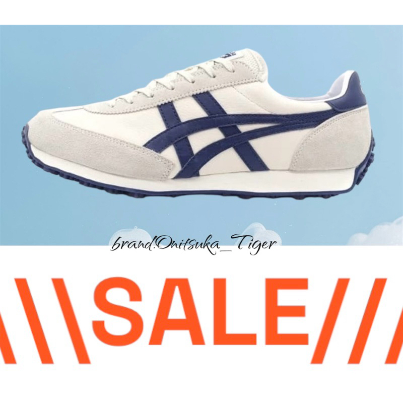 Sepatu Onitsuka Tiger original EDR 78 - Cream Navy