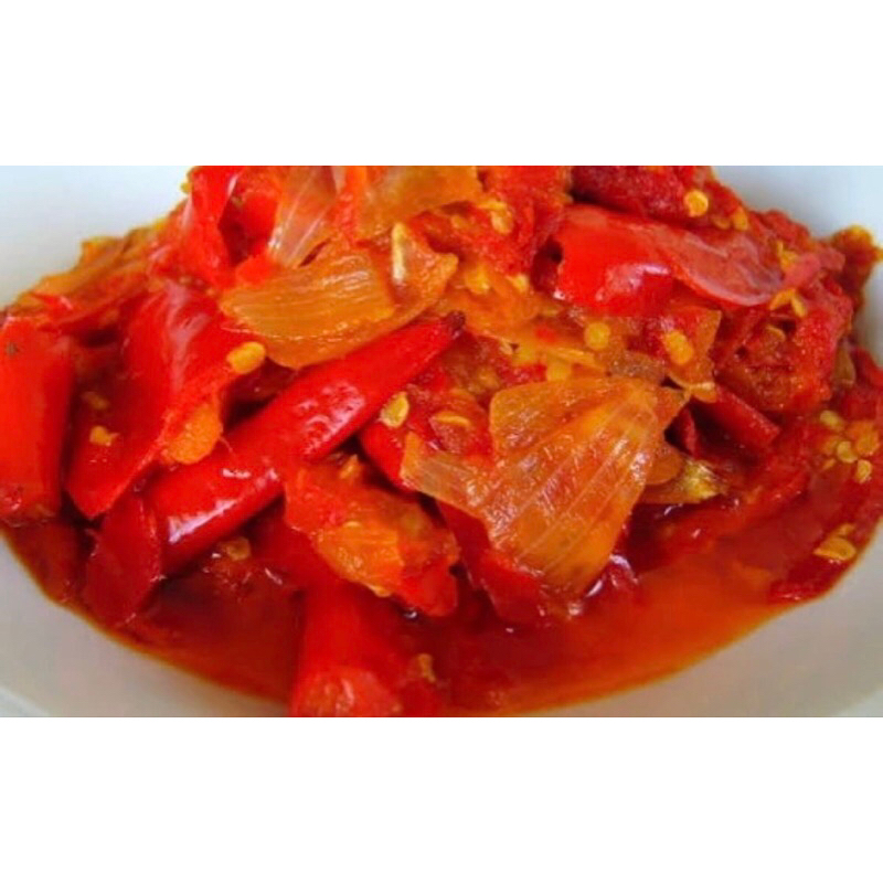 

SAMBALADO MERAH PADANG 160gr - sambel merah - fresh dimasak setiap hari