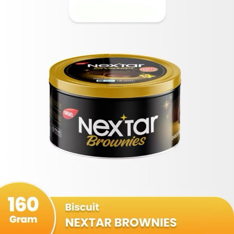 

Nextar Nastar Brownies Cookies Kaleng 160GR