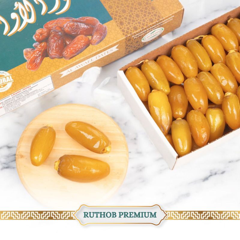 

Kurma Muda (kurma ruthob) impor kualitas premium