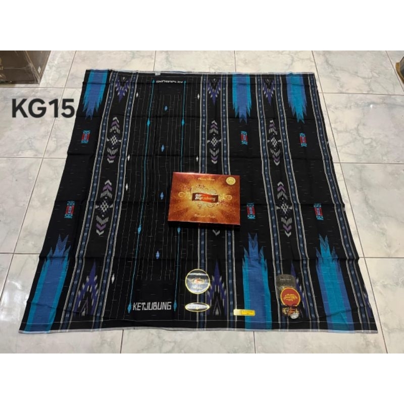 Sarung Ketjubung SKG Red