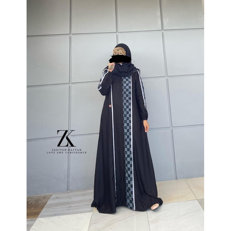 Dress ZK hitam