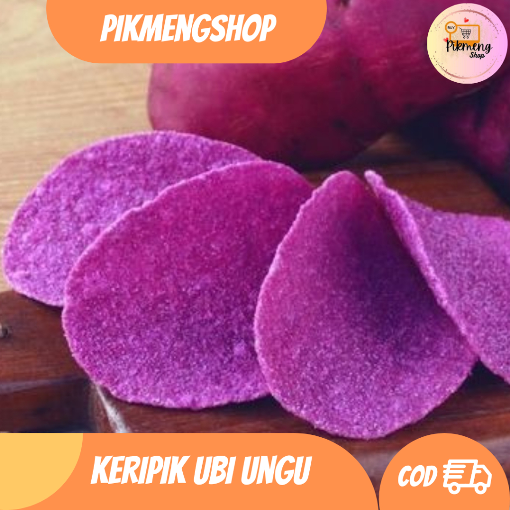 

Snack Keripik Ubi Ungu Murah Meriah Terdapat Berbagai Jenis Variasi Berat