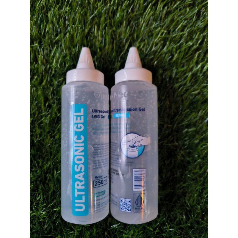 Ultrasound USG Gel / Ultrasonic Gel Bening 250ml / Gel USG Onemed