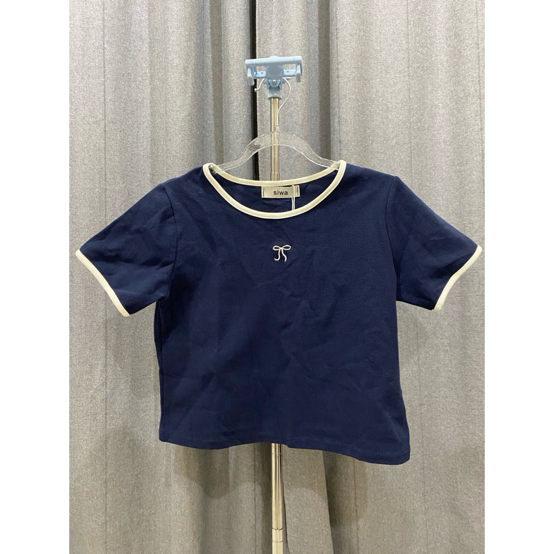 

Top siwa ribbon navy