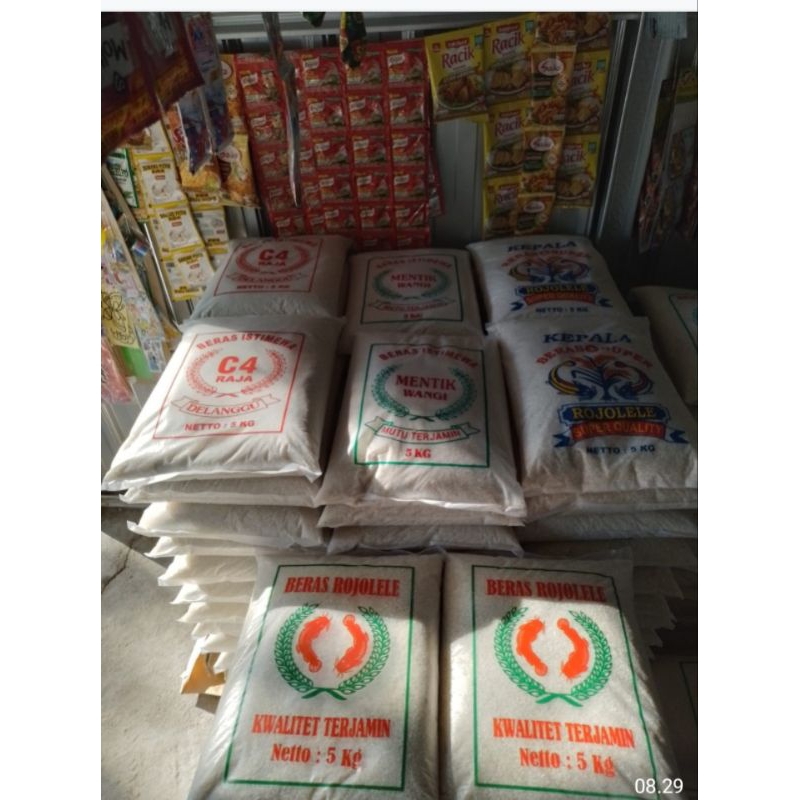 

Beras premium 5 Kg