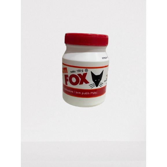 

Lem Fox Putih PVAC 150 gr Lem Super / Lem Kayu (1 pcs)