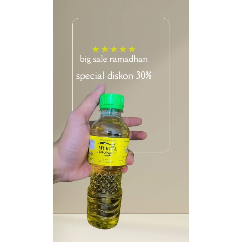 

minyak goreng premium mykita 400ml termurah