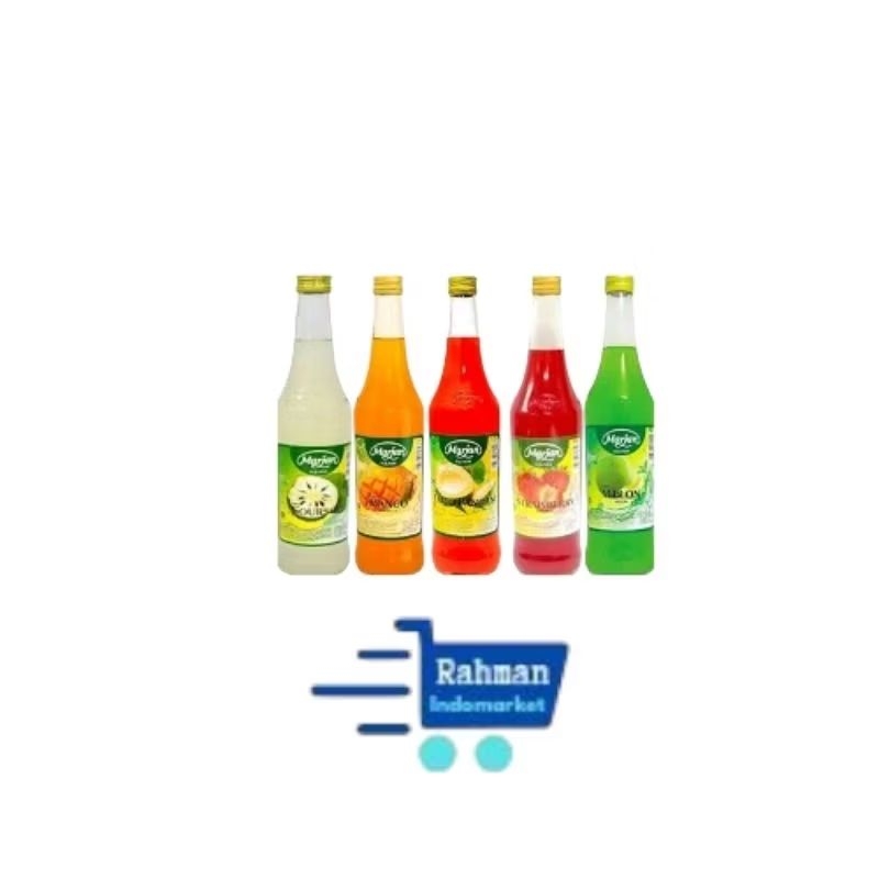 

Marjan squash all varian 425ml