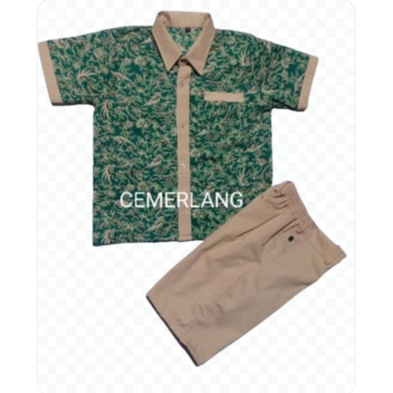 Seragam Batik Paud/TK