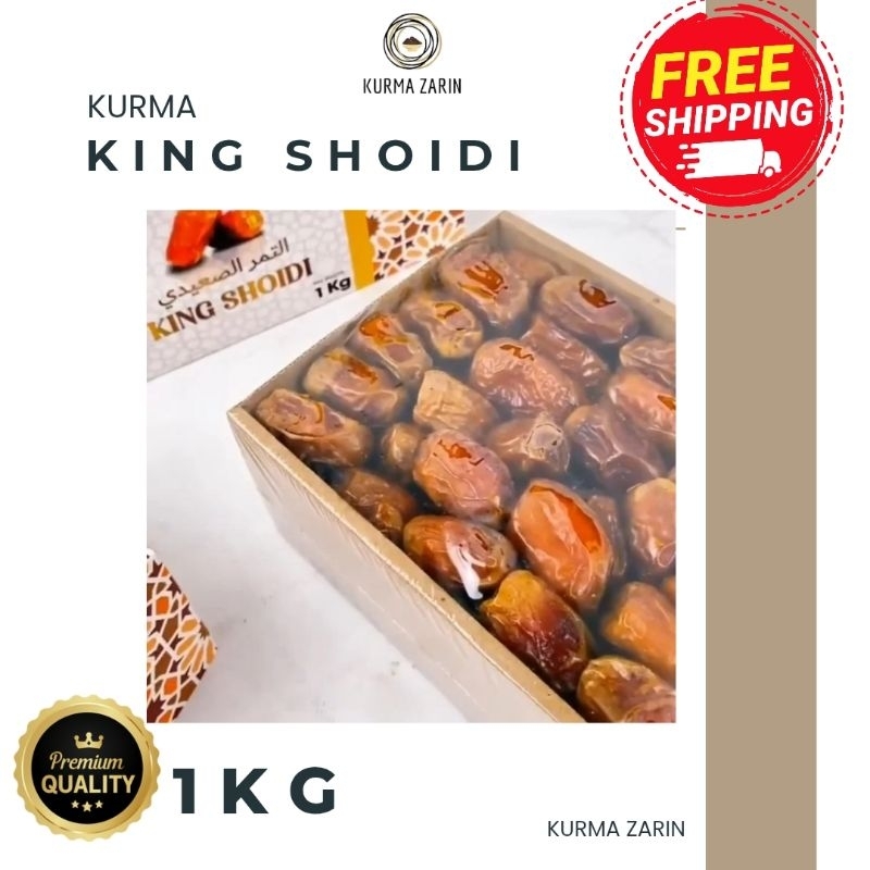 

Kurma King Shoidi Box 1kg COD Sameday Instan