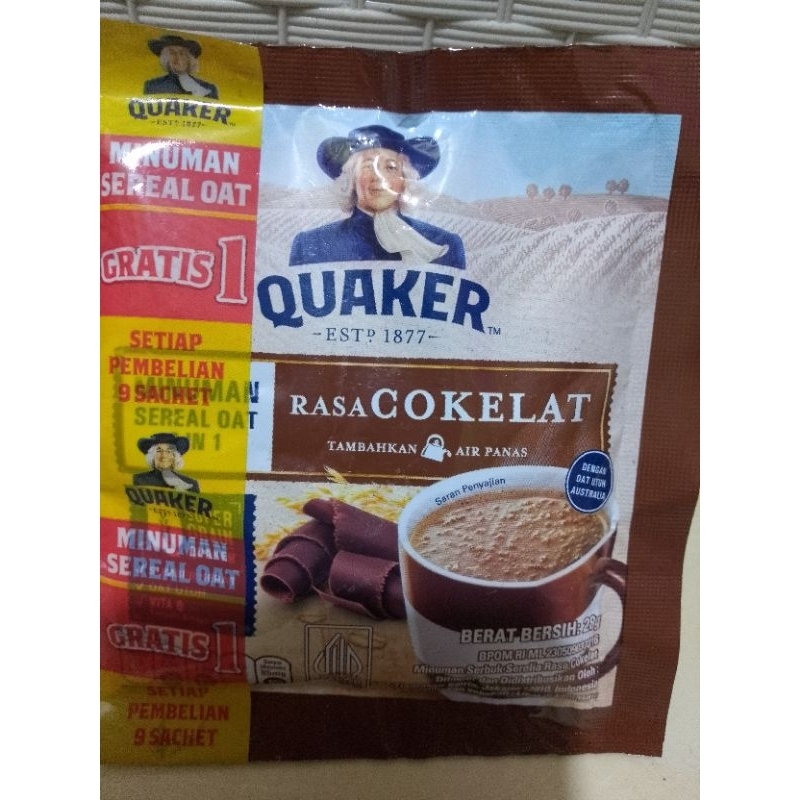 

QUAKER 3 IN 1 (28 gram)@@@