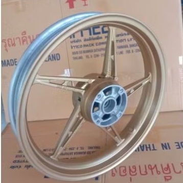 Pelek Vleg Racing Belakang Motor Yamaha Jupiter MX New/MX Double disc Original warna gold
