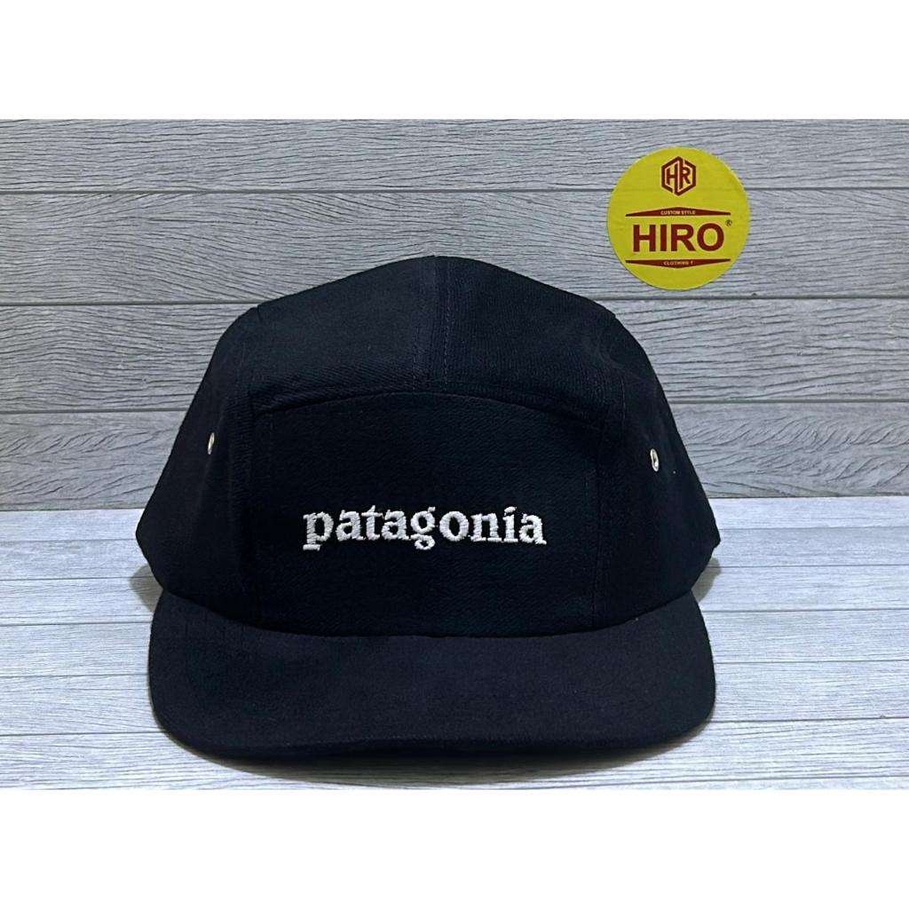 Topi Snapback Bordir Patagonia Lima Panel-Topi Distro Pria-Topi Keren