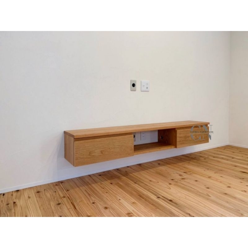 meja tv dinding, meja tv