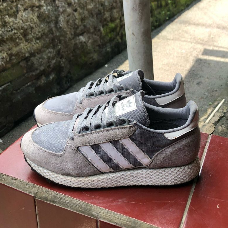 Adidas Forest Grove Wolf Grey