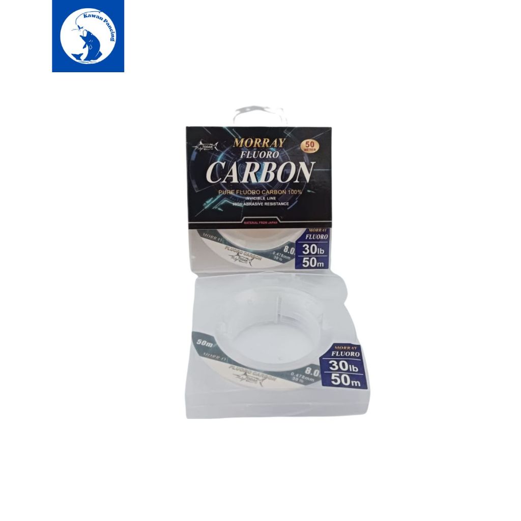 Senar Leader Fluorocarbon Kualitas Terbaik Morray