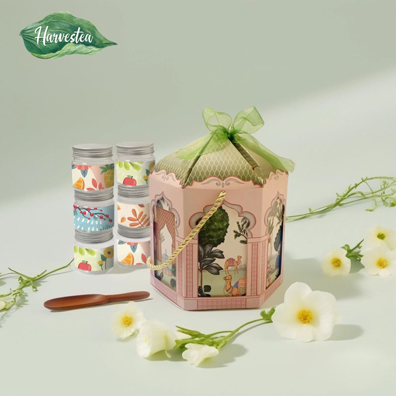 

HARVESTEA PARCEL HAMPERS LEBARAN IDUL FITRI EID PREMIUM DRIED FRUIT