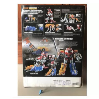 Soul of chogokin (soc) gx-72 megazord usa exclusive