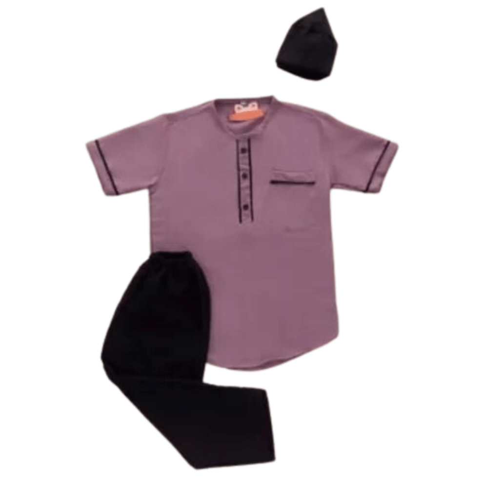 GENTA - BAJU SETELAN KOKO ANAK BAYI TANGGUNG DEWASA LAKI LAKI COWO USIA UMUR 6 BULAN 1 2 3 4 5 6 7 8