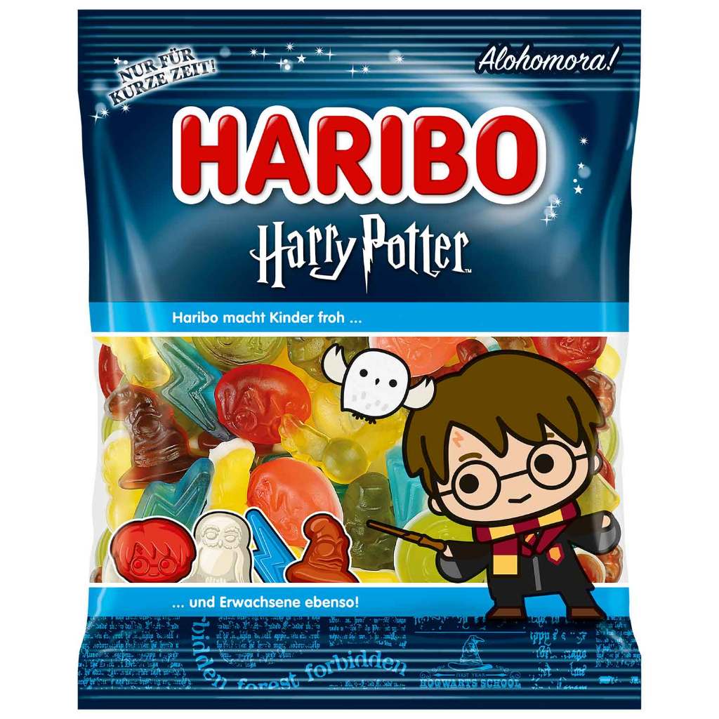 

Haribo Harry Potter