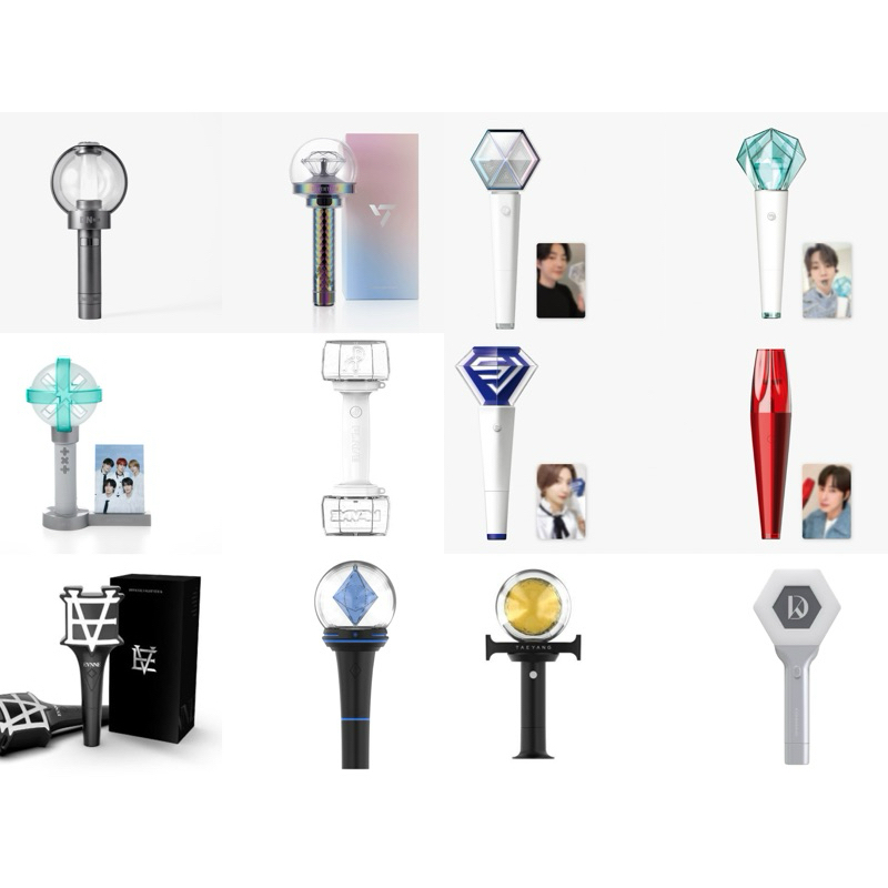 [PRE ORDER] OFFICIAL LIGHTSTICK ENHYPEN SEVENTEEN TXT PLAVE EVNNE CNBLUE EXO SHINEE SUPER JUNIOR TVX