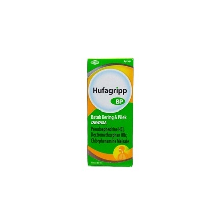 hufagrip bp sirup dewasa 60ml
