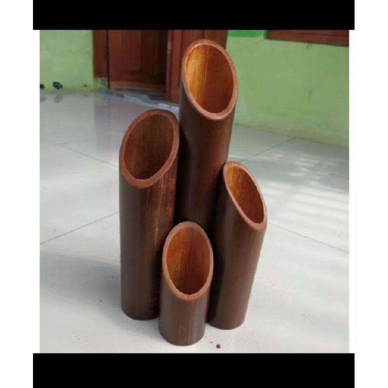 

TEMPAT BUNGA TEMPAT PENSIL KLASIK KERAJINAN BAMBU