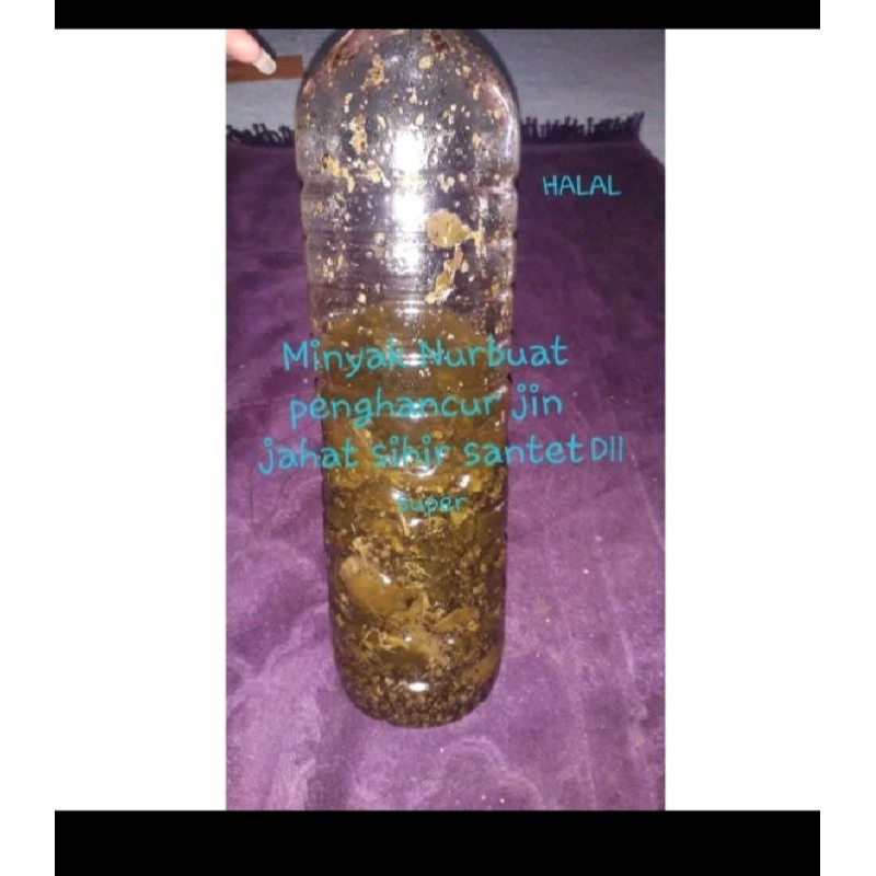 

nurbuat khusus 1liter asli