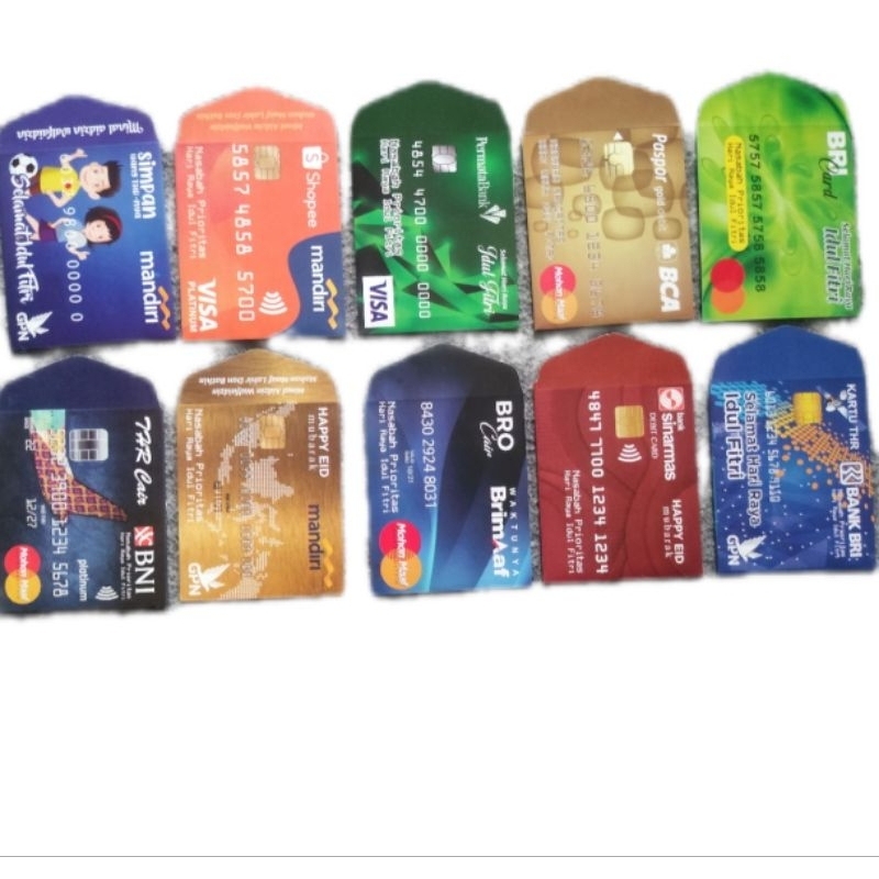 

amplop lebaran atm amplop idul fitri amplop hari raya