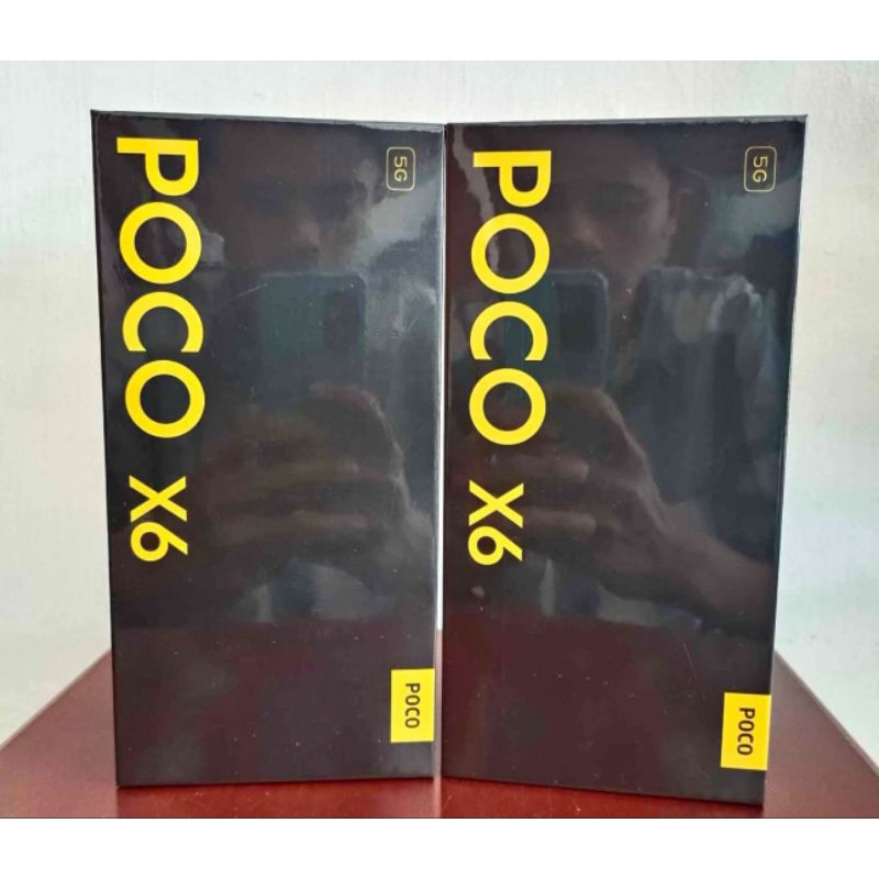 Poco x6 12/256 baru