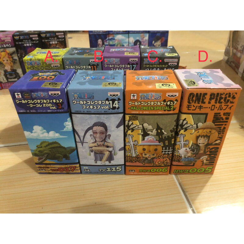 WCF ONE PIECE ZOO BUAYA ORIGINAL JAPVER