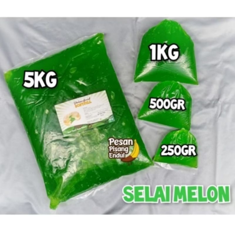 

Selai Jel Strawberry/Bluberry/Melon/Nanas 500gr