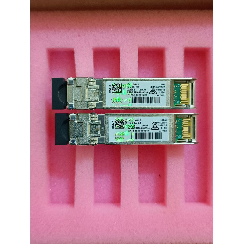 Cisco SFP 10G LR ORIGINAL CISCO