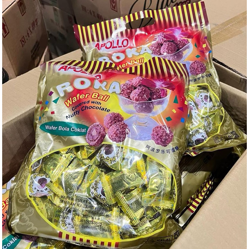 

Roka Apollo wafer coklat isi 50