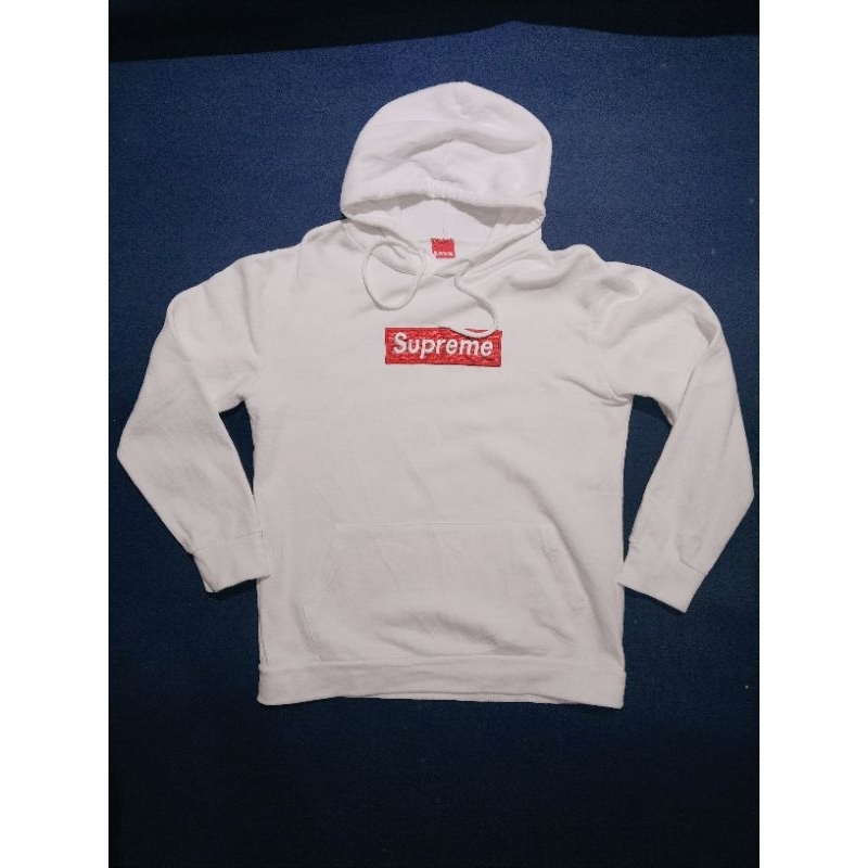 hoodie supreme original (scond)