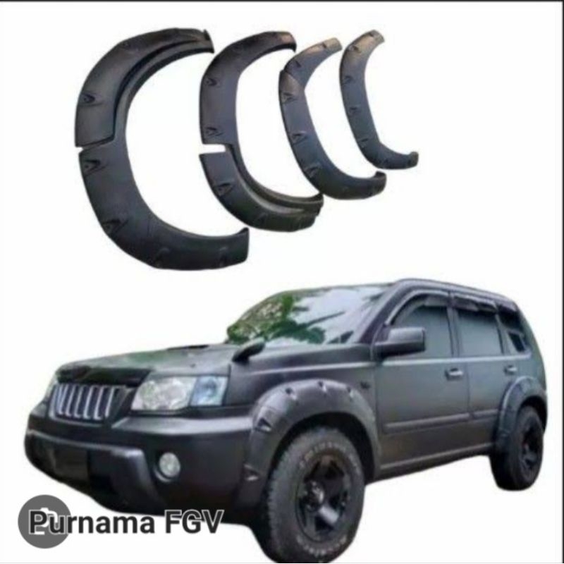 Over Fender Nisan Xtrail T30 Custome Model Baut Variasi Fender Xtrail T30