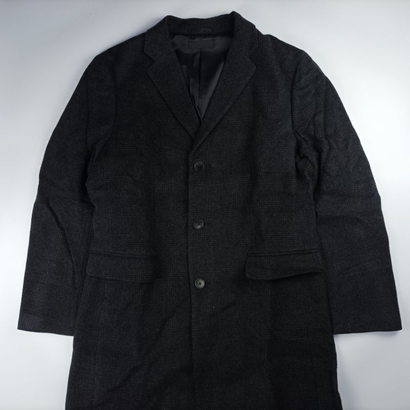 Uniqlo Wool Winter Coat size XL F002