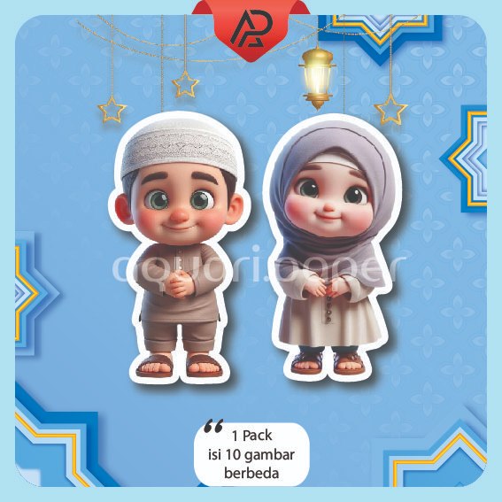 

TERLARIS 2025 Amplop Lebaran/Amplop Angpau Lebaran Uang Selip Karakter 3D Peluk Lucu Gemoy