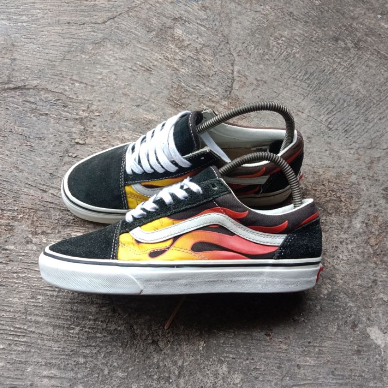 VS Oldskool Flame. Preloved
