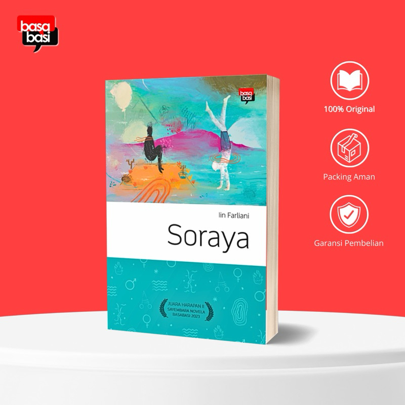 Basabasi - Soraya (Seri Novela Psikotes) - Iin Farliani - Basabasi