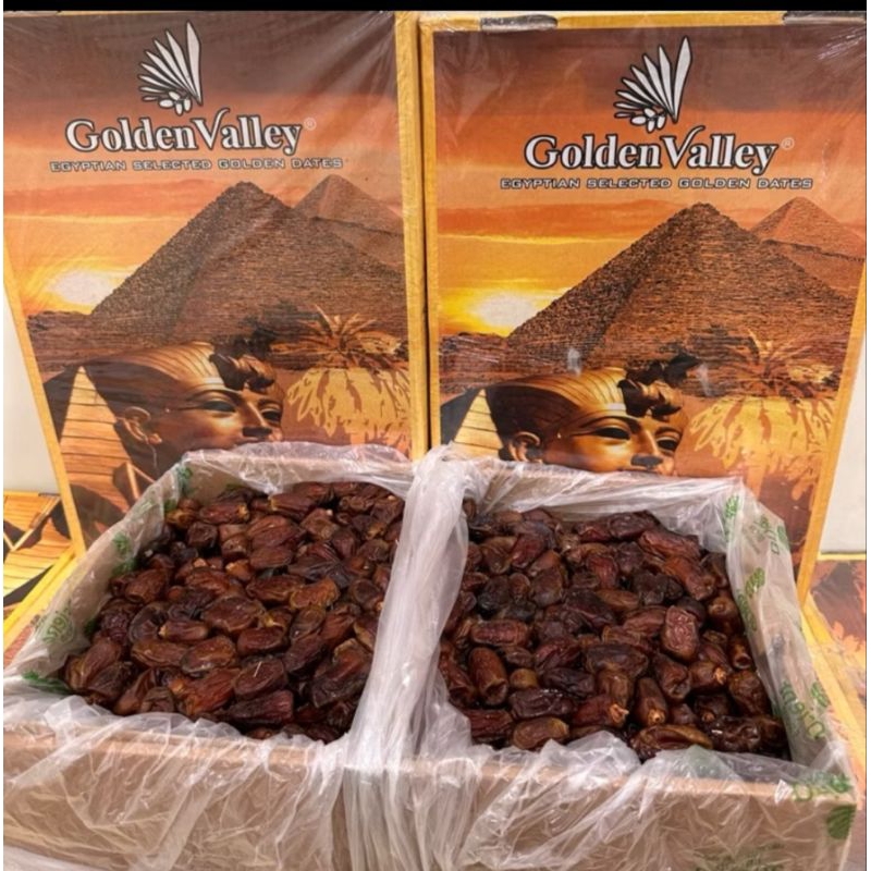 

KURMA GOLDEN VALLEY (1 KARTON 10KG)