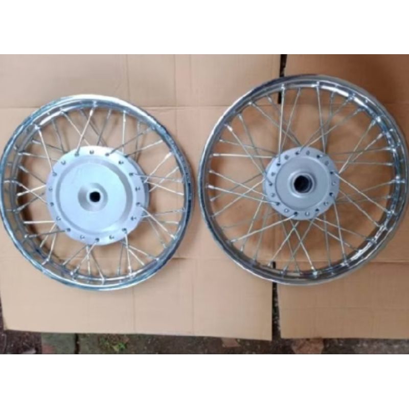 Pelek Vleg Jari-jari Depan Belakang Motor Honda beat Original