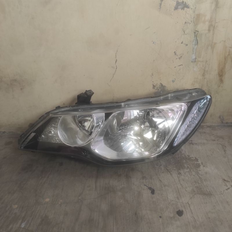 headlamp civic FD 2006_08