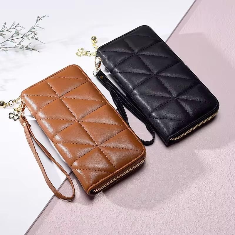 Tas Dompet Kondangan Wanita Dompett Wanita Wang Donpet Kecil Aesthetic Dompetlipat Cwe Trbaru 2025 M