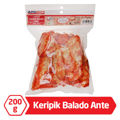 

Alfamart Keripik Balado Ante 200 g