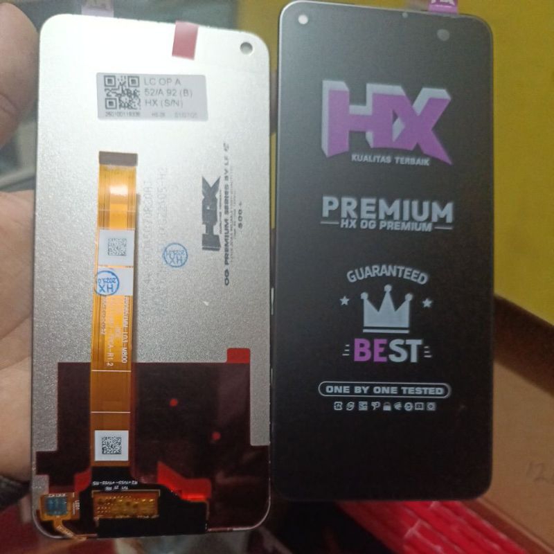 lcd Oppo a92 tictoc lcd Oppo a52 tictoc lcd Hx