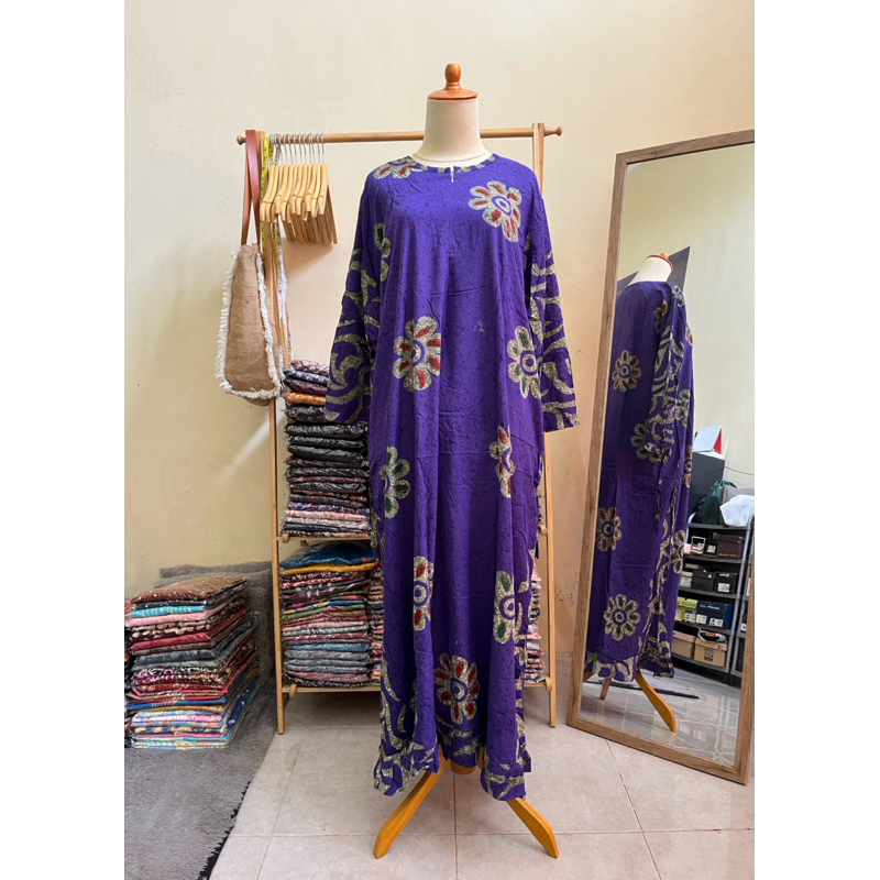 Sekdress Rania Batik Balong