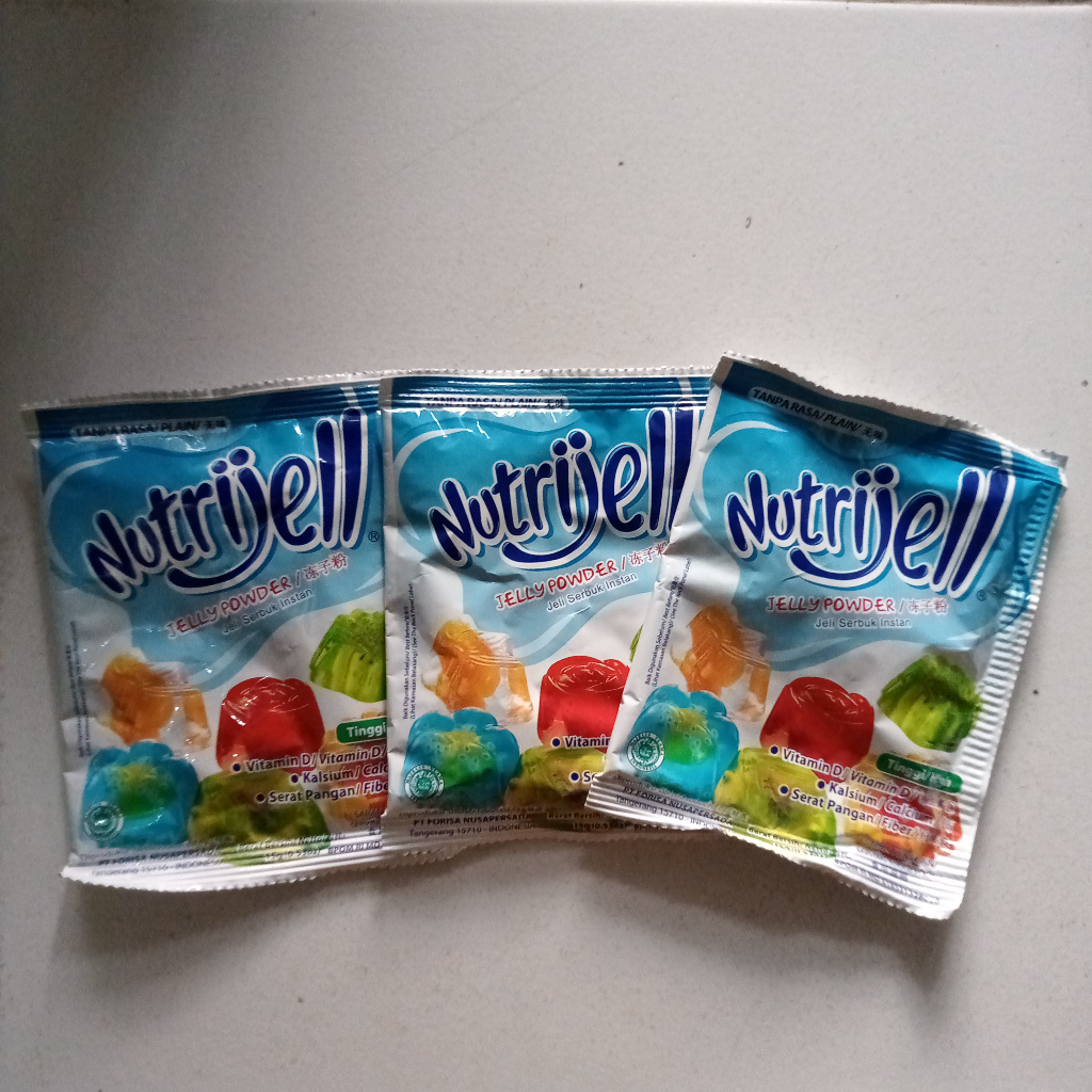 

Nutrijell Jelly Powder